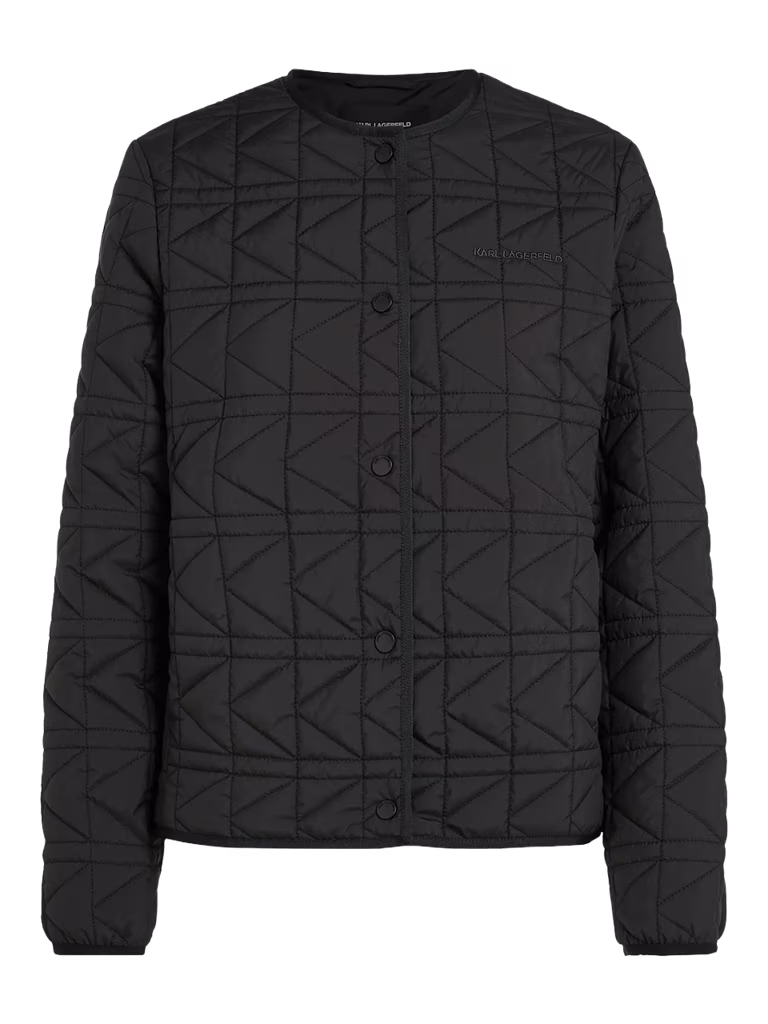 Karl Lagerfeld Lightweight Quilted Jacket