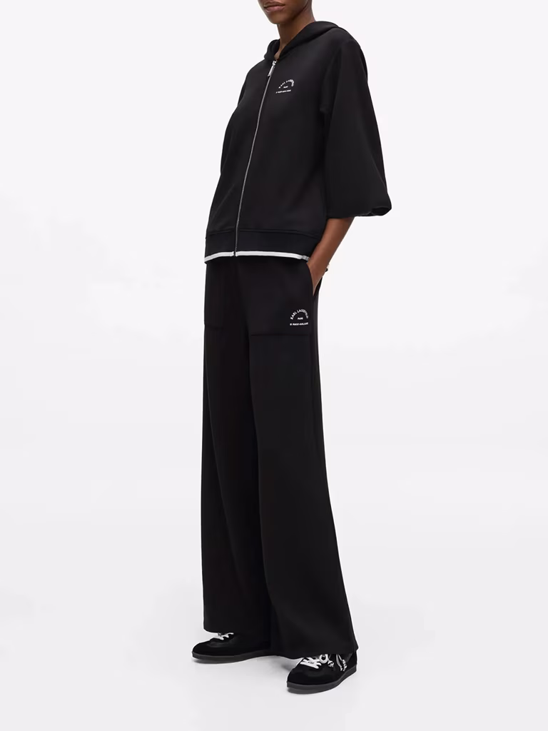 Karl Lagerfeld Rue St-Guillaume Zip-Up Hoodie