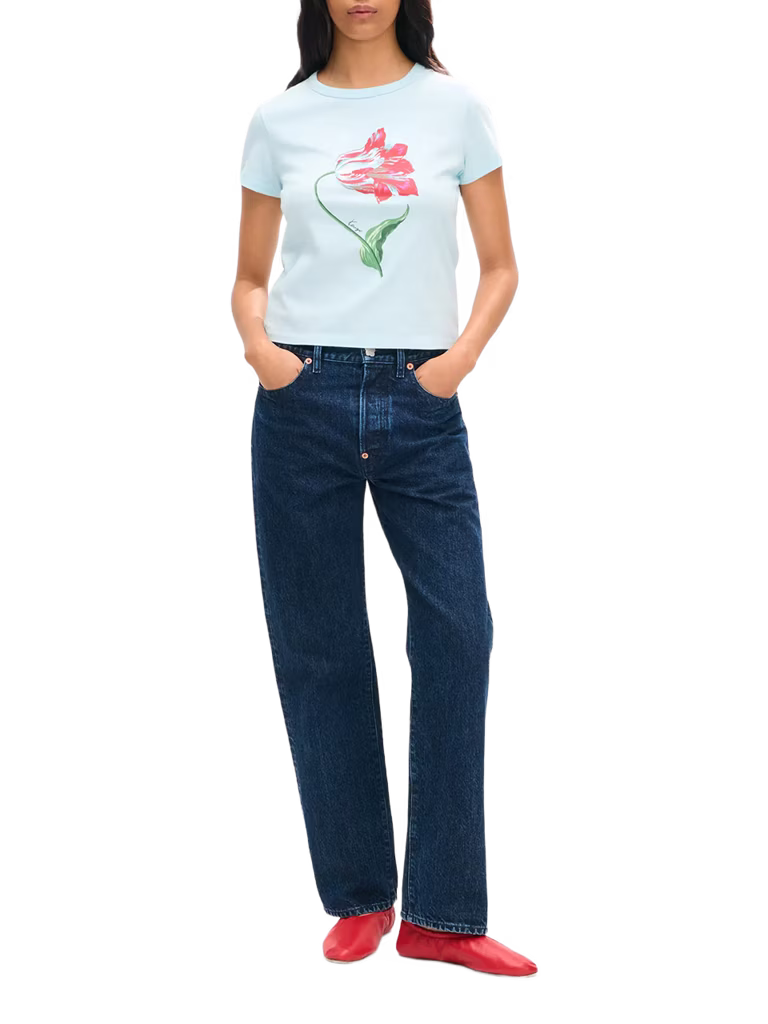 KENZO Tulip Cotton T-Shirt