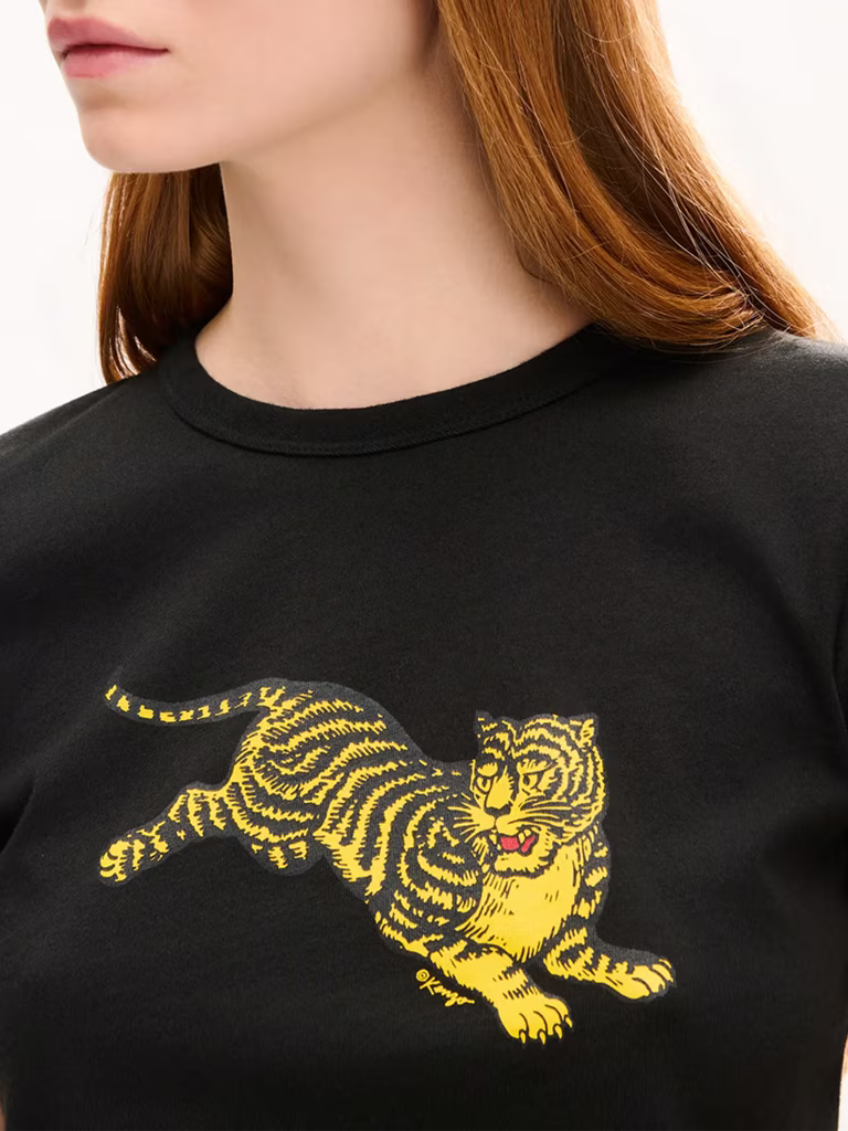 KENZO Jumping Tiger T-Shirt In Cotton