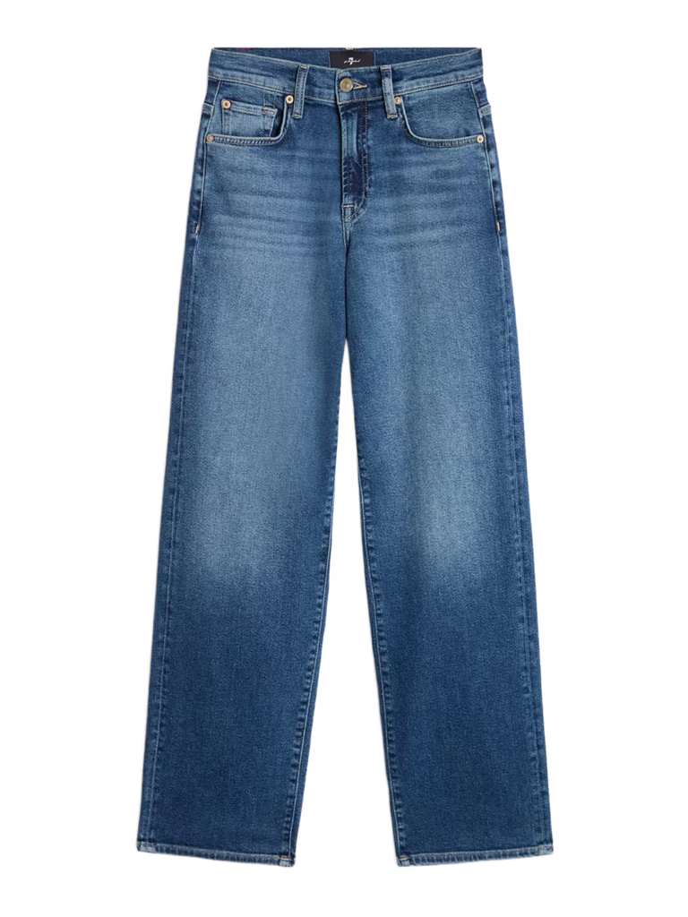 7 For All Mankind Stovepipe Straight Leg Jeans