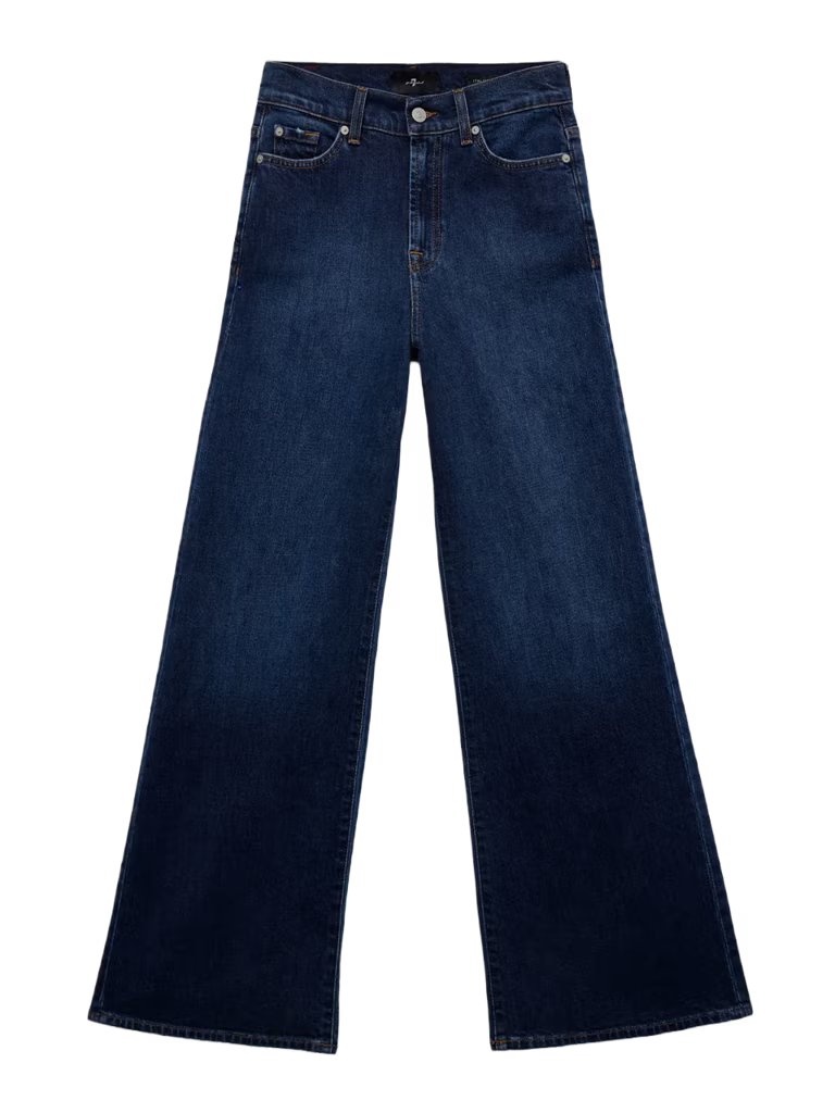 7 For All Mankind Wide Leg Jeans
