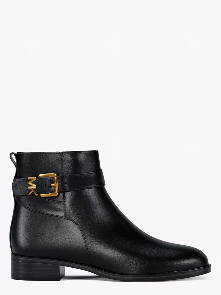 Michael Kors Rachel Leather Ankle Boot