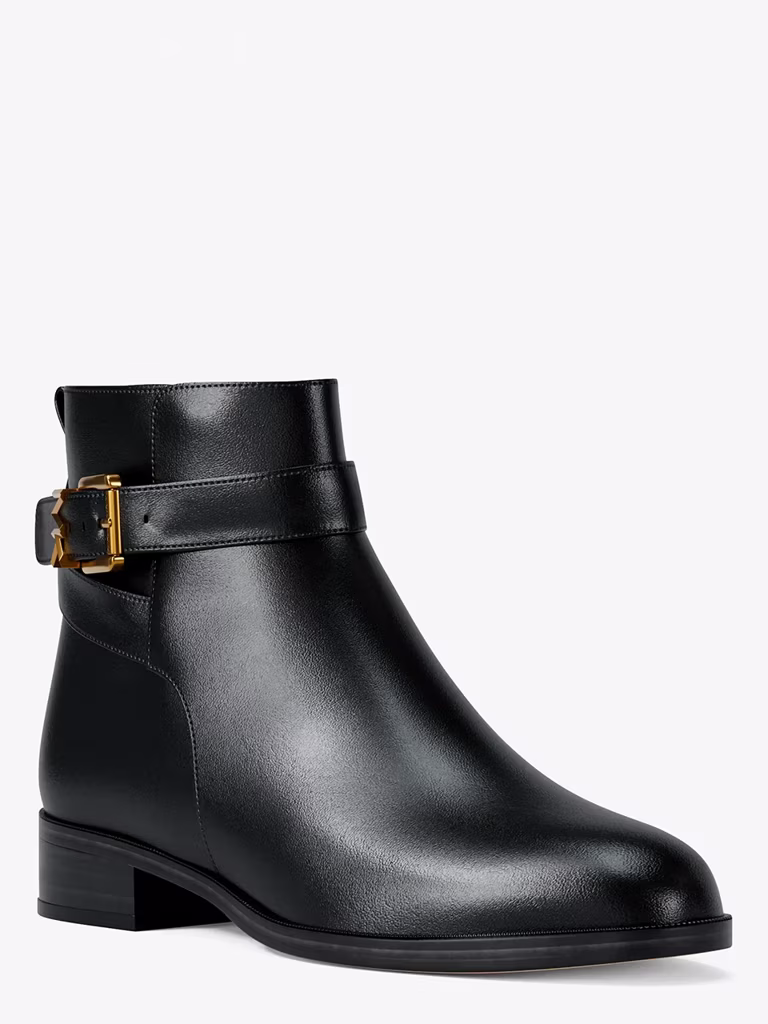 Michael Kors Rachel Leather Ankle Boot
