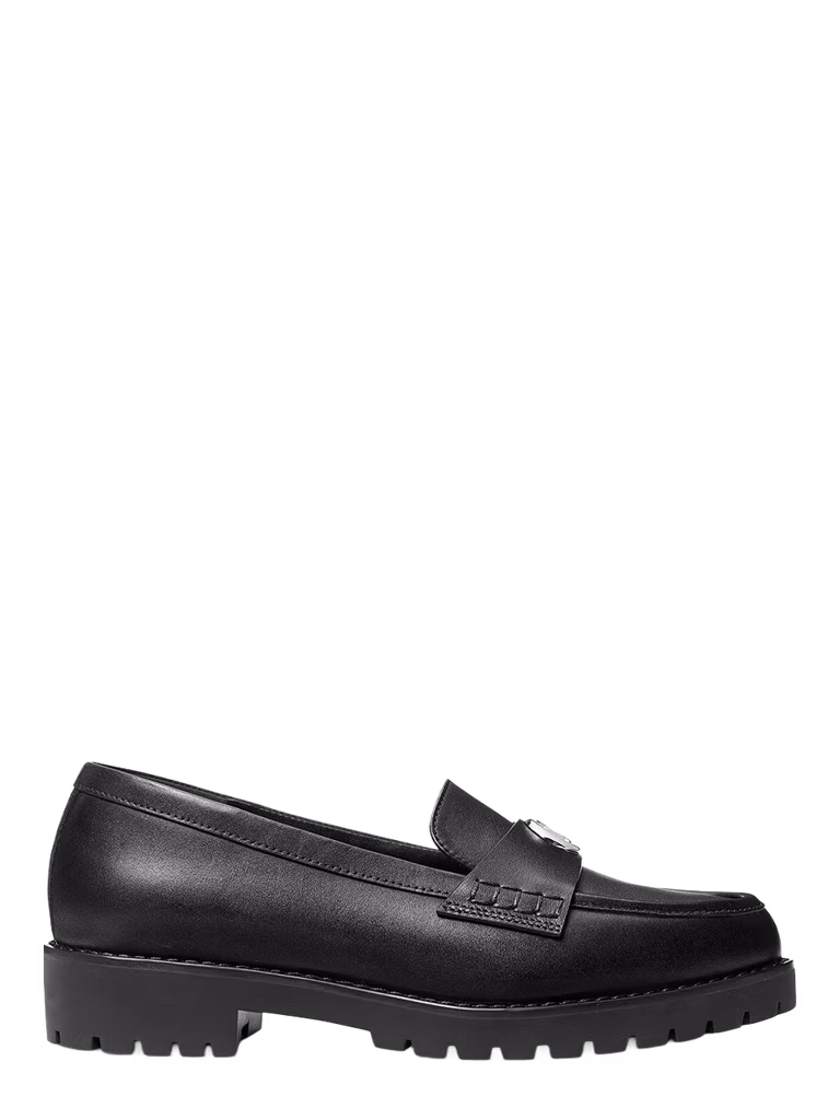 Michael Kors Leather Loafers