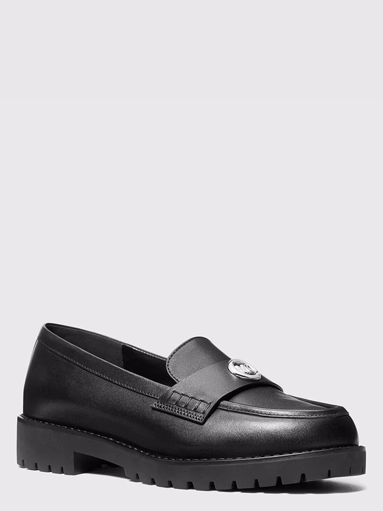 Michael Kors Leather Loafers
