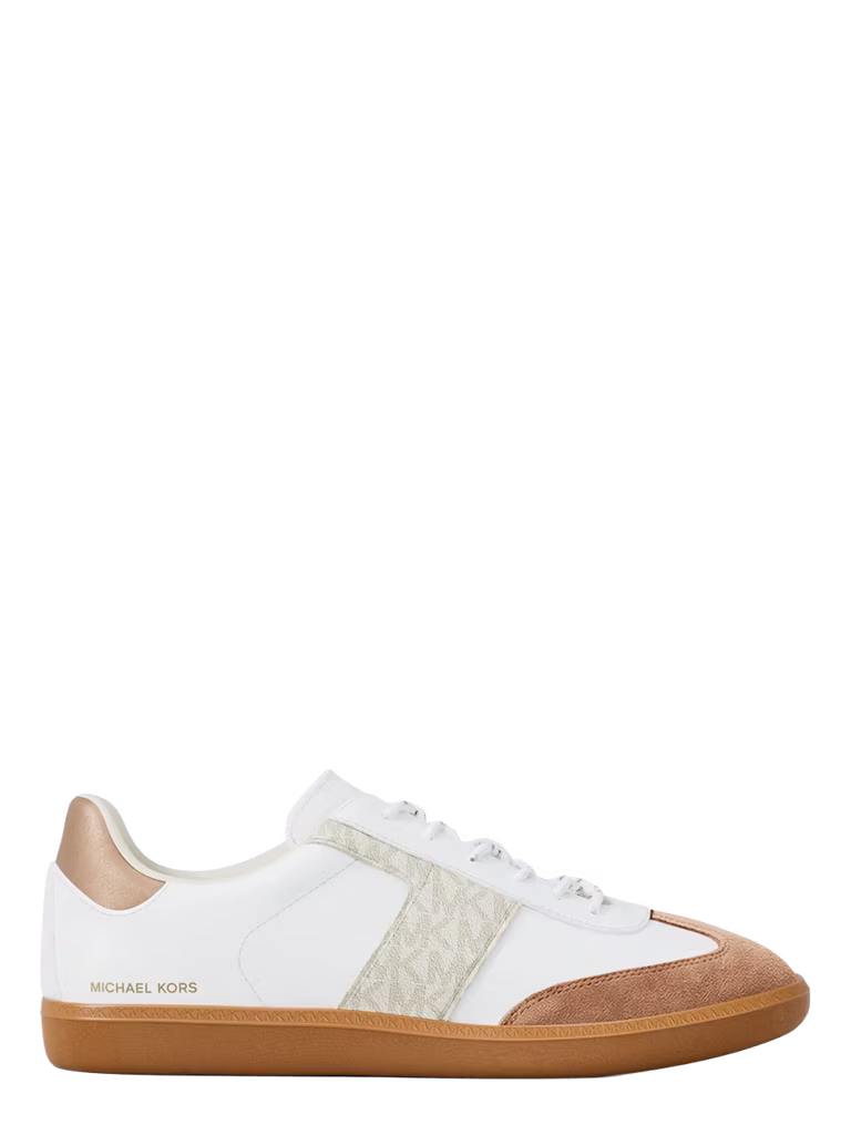 Michael Kors Jovie Leather Sneaker