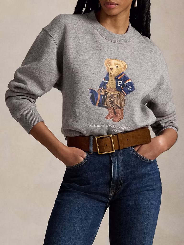 Polo Ralph Lauren Bear Fleece Sweatshirt