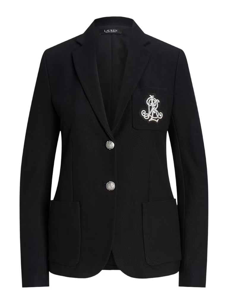 Lauren Ralph Lauren Bullion Jacquard Blazer