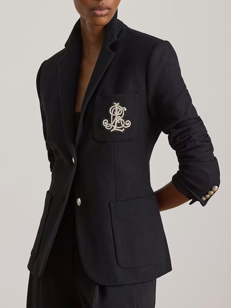 Lauren Ralph Lauren Bullion Jacquard Blazer