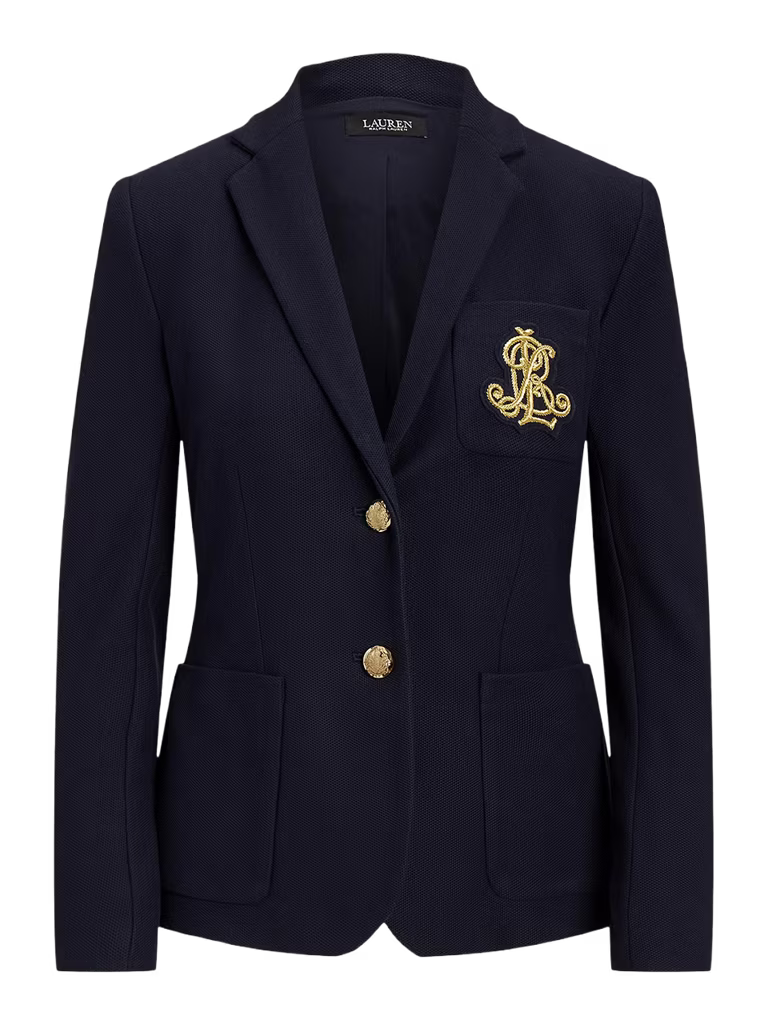 Lauren Ralph Lauren Bullion Jacquard Blazer