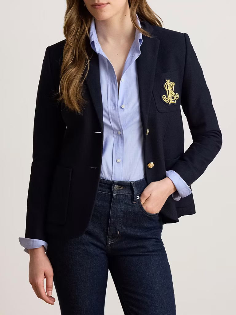 Lauren Ralph Lauren Bullion Jacquard Blazer