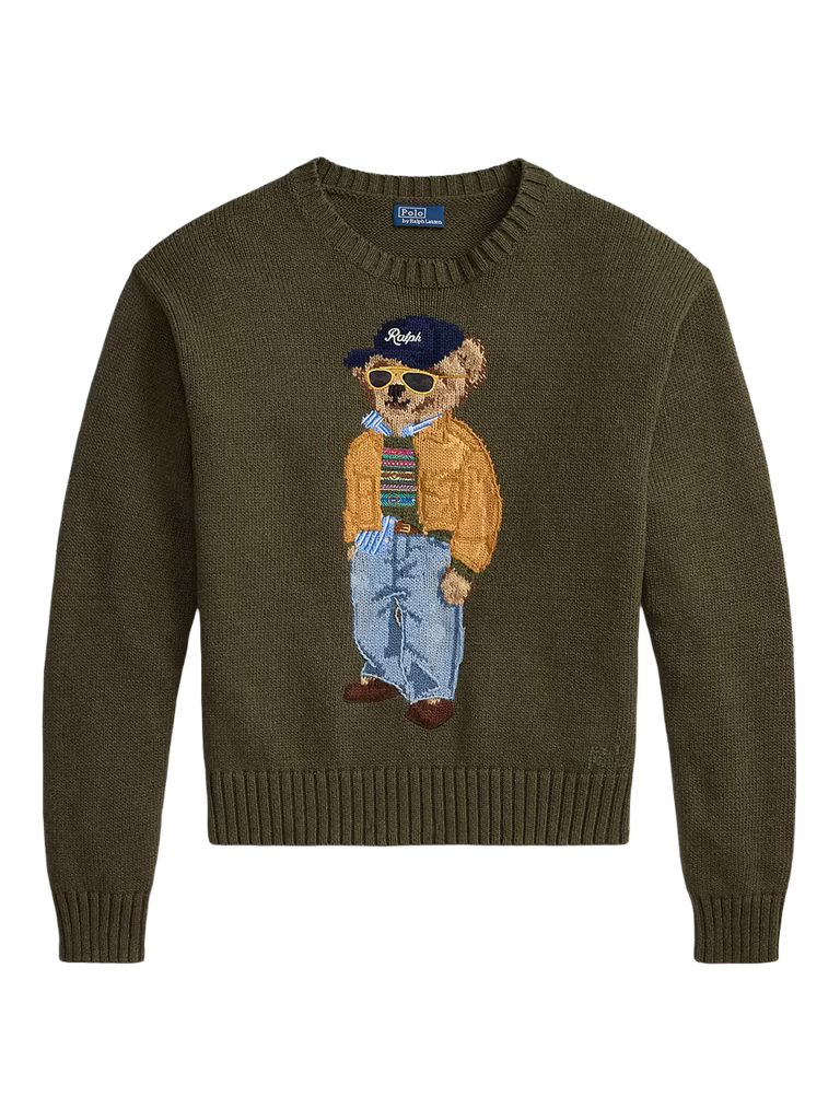 Polo Ralph Lauren Bear Cotton Knitwear