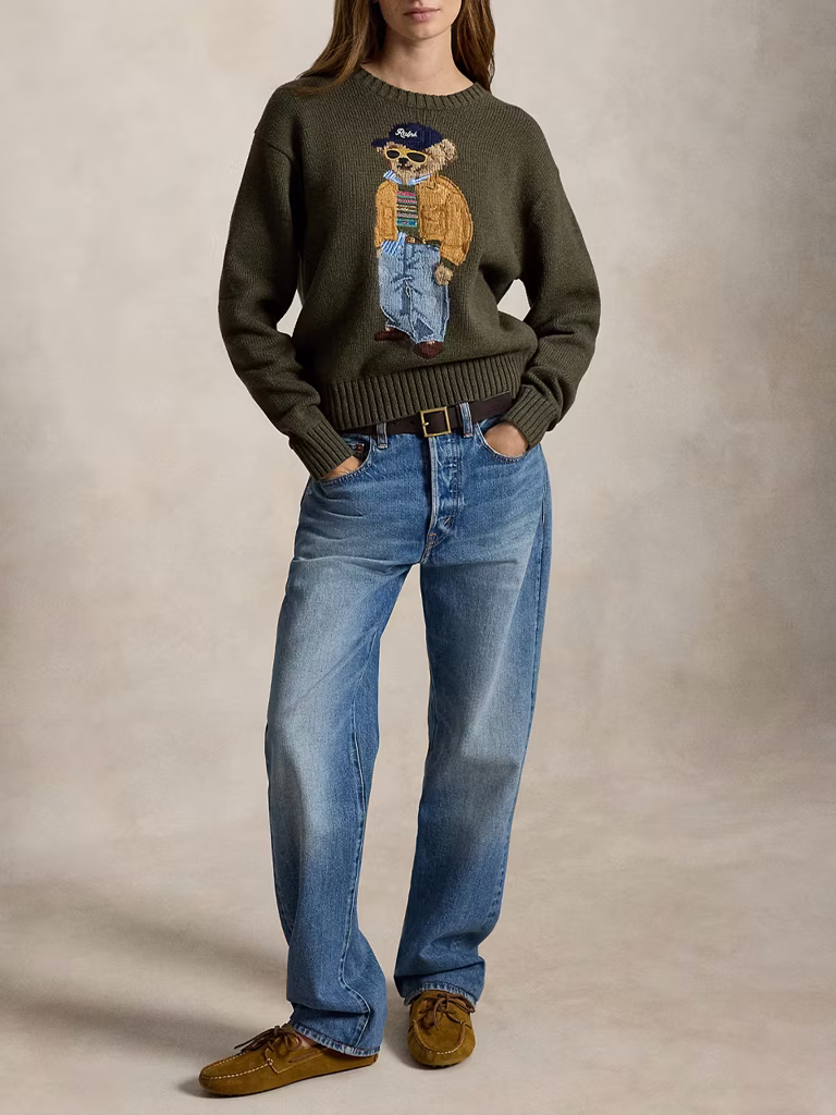 Polo Ralph Lauren Bear Cotton Knitwear