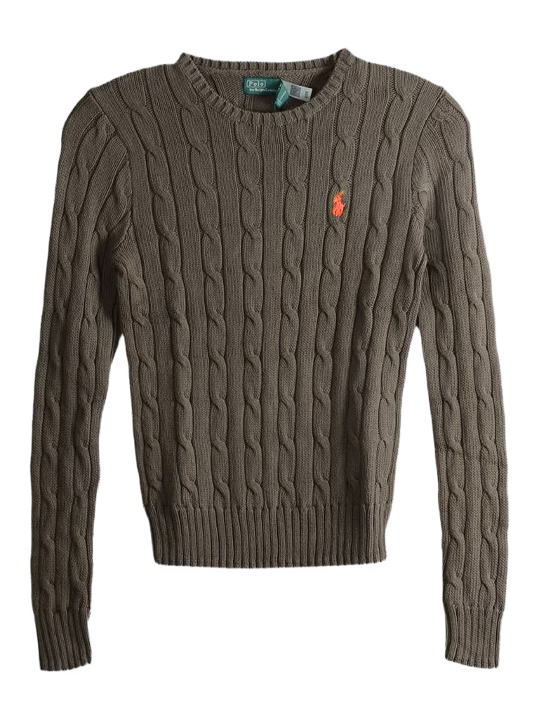 Polo Ralph Lauren Logo-Embroidered Sweatshirt