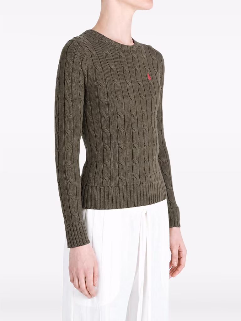 Polo Ralph Lauren Logo-Embroidered Sweatshirt