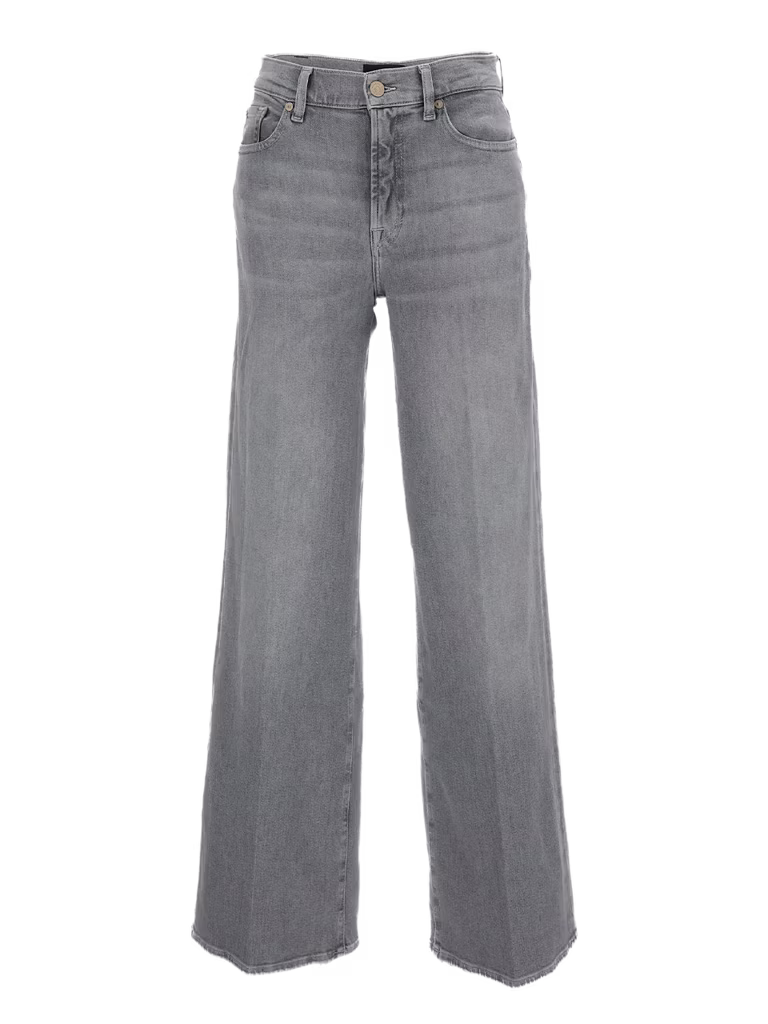 7 For All Mankind Wide Leg Jeans