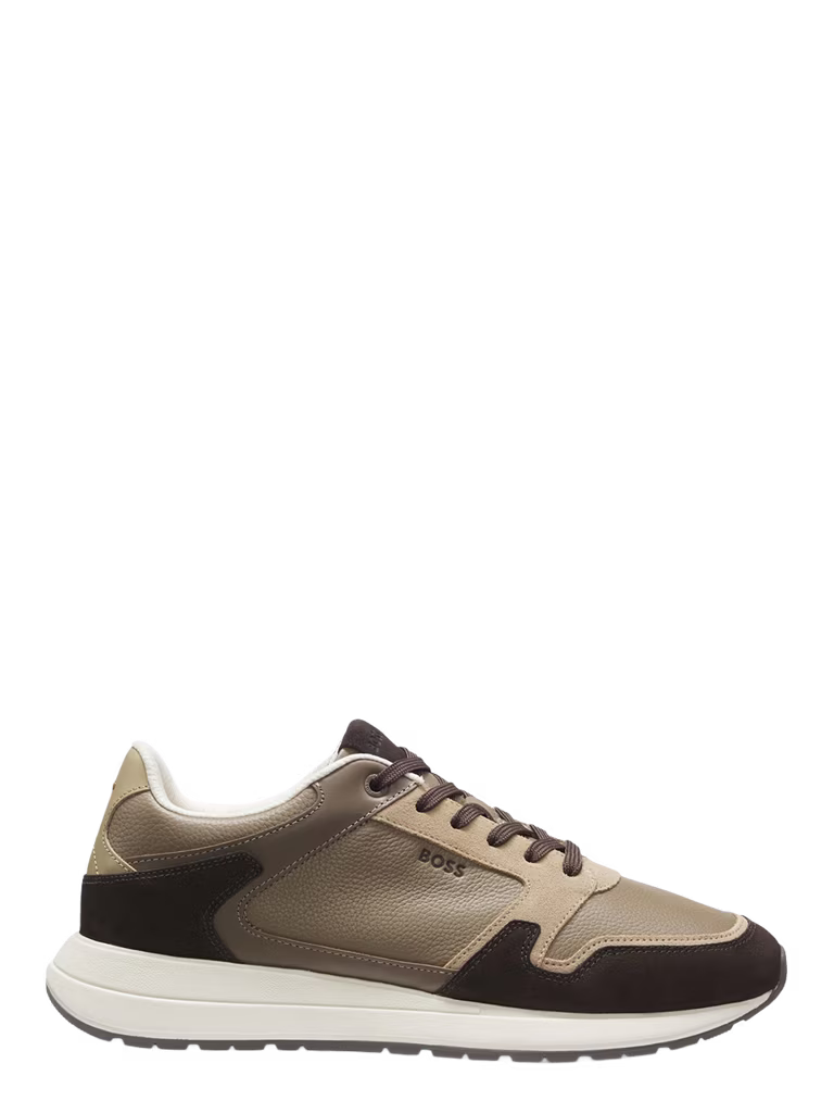 BOSS Leather Sneakers