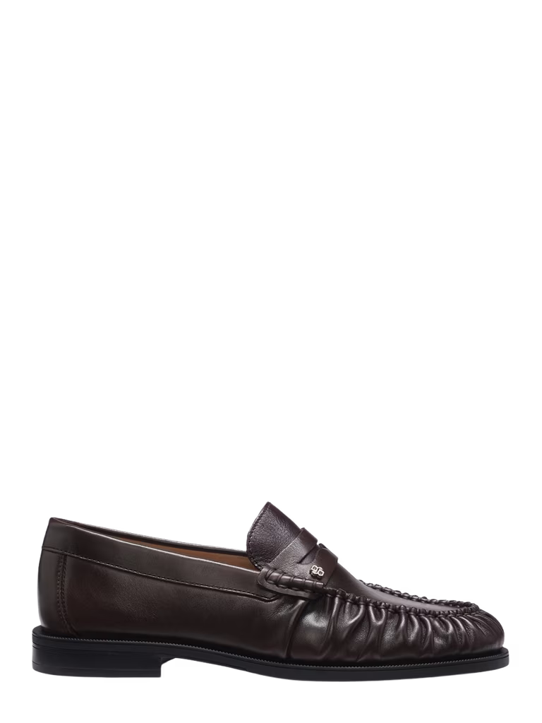 BOSS Leather Moccasins
